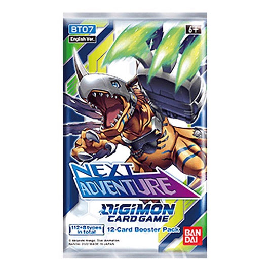 Digimon  Series 07 Next Adventure Booster Pack