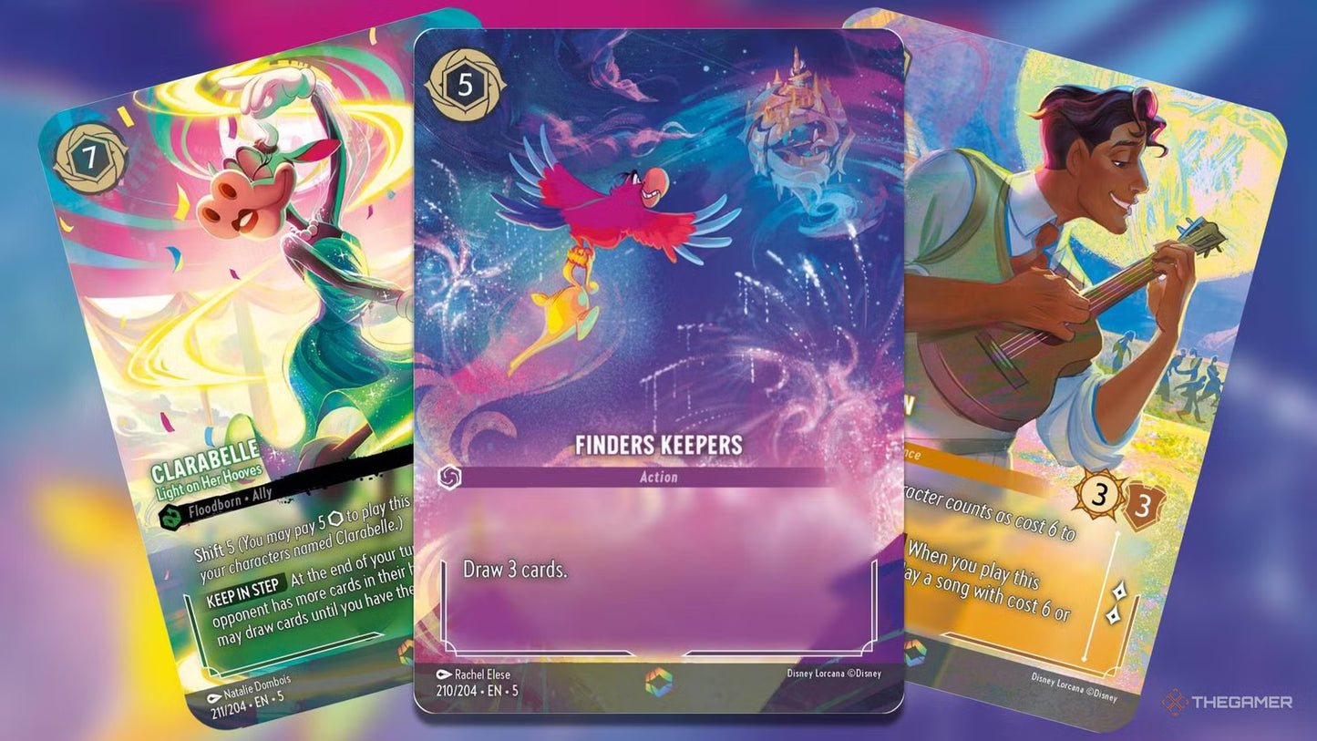 Disney Lorcana Shimmering Skies Booster Pack