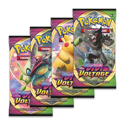 Pokemon  Sword and Shield Vivid Voltage Booster Pack