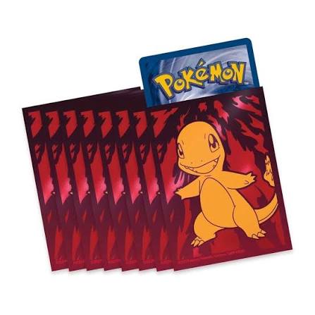 Obsidian Flames ETB Card Sleeves (65 Sleeves)