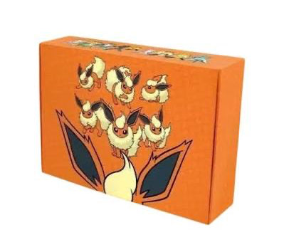 Eeveelution Gift Box - Flareon (Simplified Chinese)