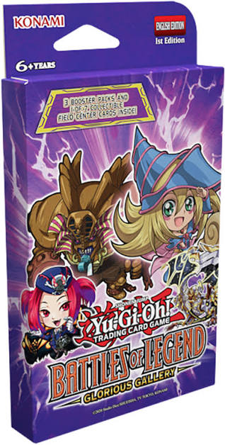 Yugioh! Battles of Legend Glorious Gallery Tuck Box