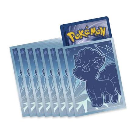 Silver Tempest ETB Card Sleeves (65 Sleeves )
