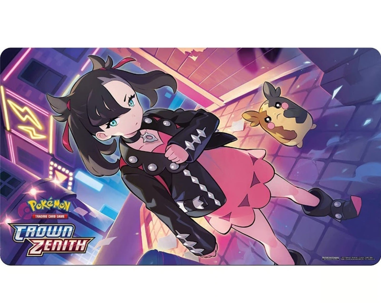 Morpeko Crown Zenith Premium Collection Playmat