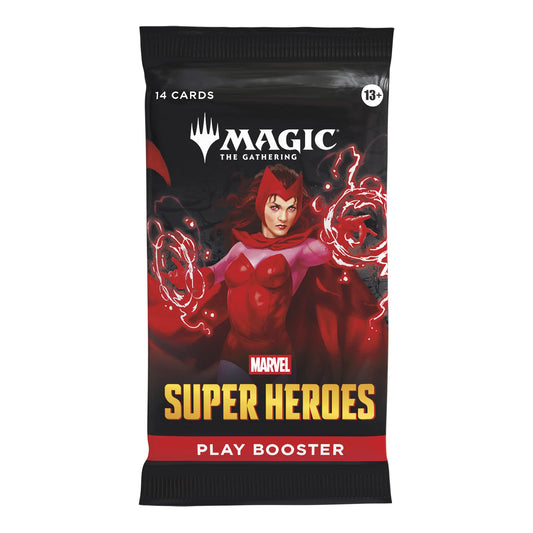 Marvel Super Heroes Play Booster Pack