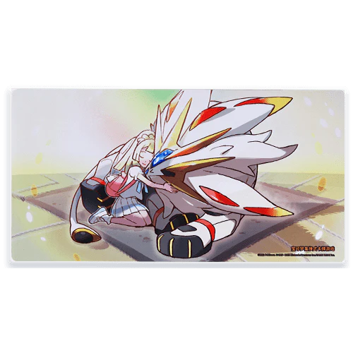 Lillie's Support Gift Box: Solgaleo Playmat