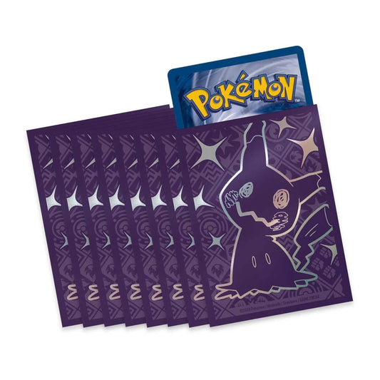 Paldean Fates ETB Sleeves 65PC Standard Size