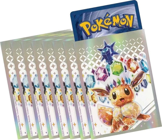 Prismatic Evolutions ETB Sleeves 65PC Standard Size