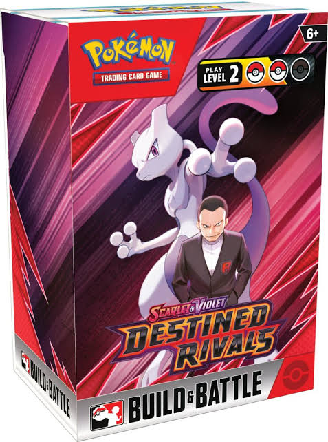 Destined Rivals Build & Battle