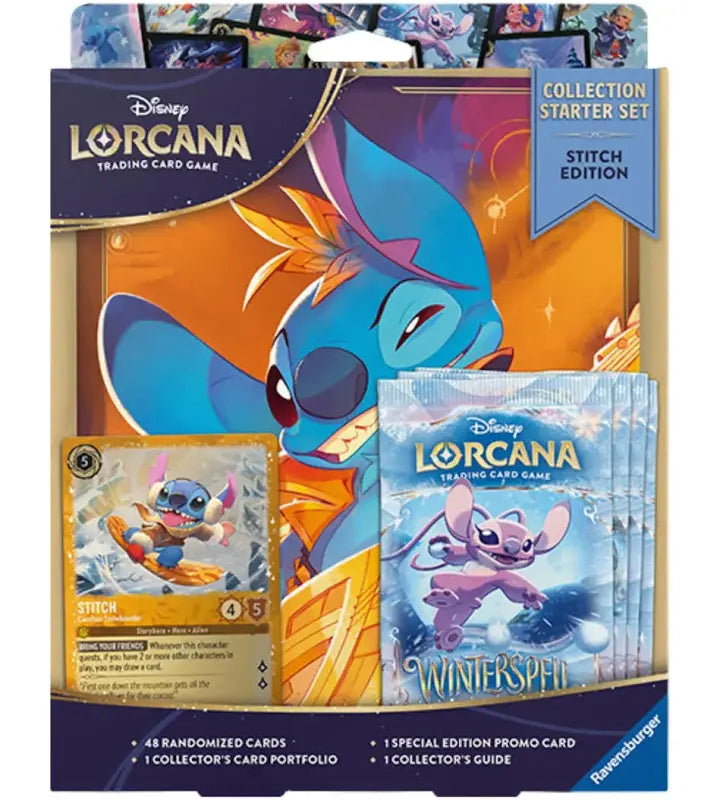 Lorcana Collection Starter Set Stitch Edition