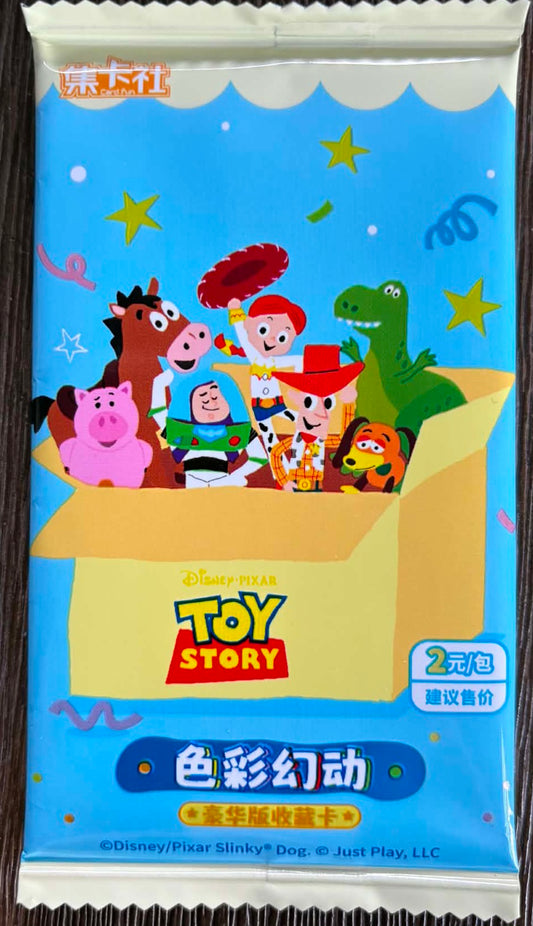 Card Fun Toy Story Booster Pack