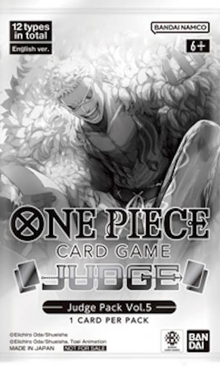 One Piece Judge Pack Vol 5