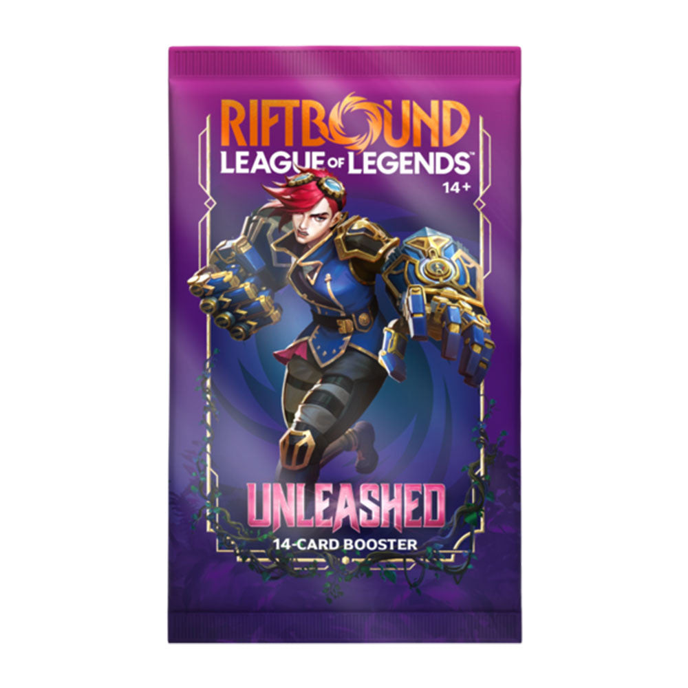 Riftbound Unleashed Booster Pack