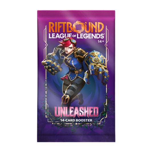 Riftbound Unleashed Booster Pack