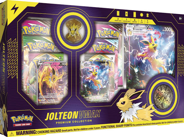 Jolteon Vmax Premium Collection Box