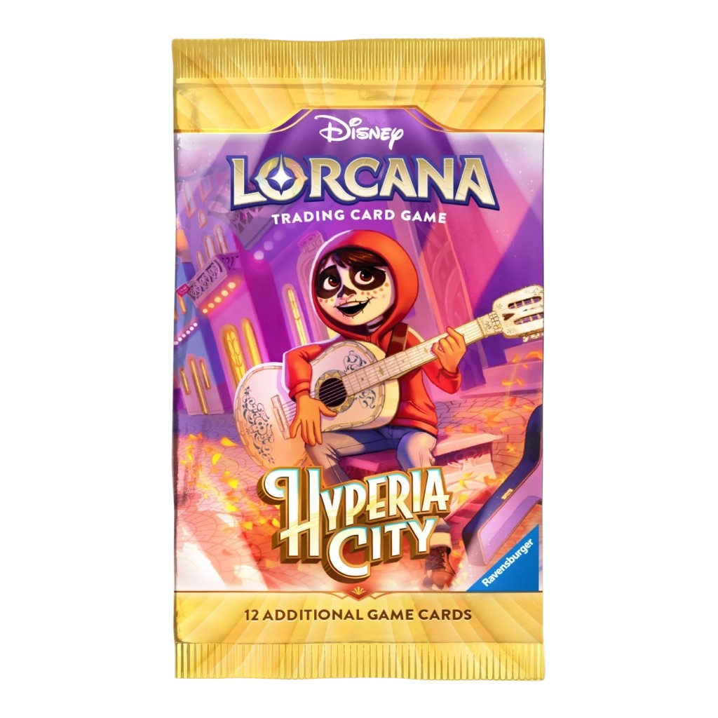 Lorcana Hyperia City Booster Pack