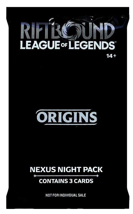 Riftbound Origins Nexus Night Pack