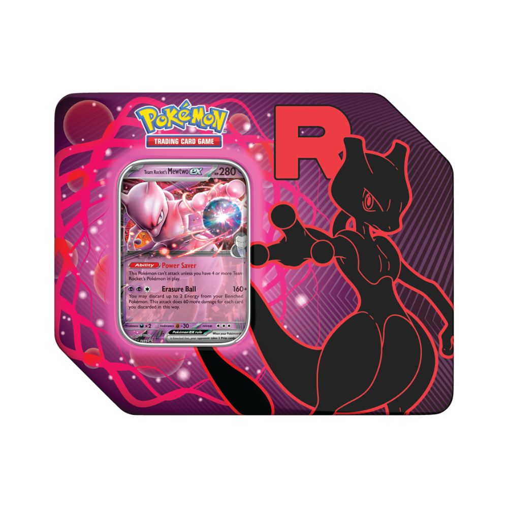 Team Rocket's Mewtwo Tin