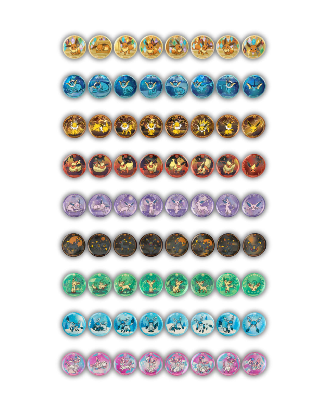 Terastal Grand Gathering - Pin Set