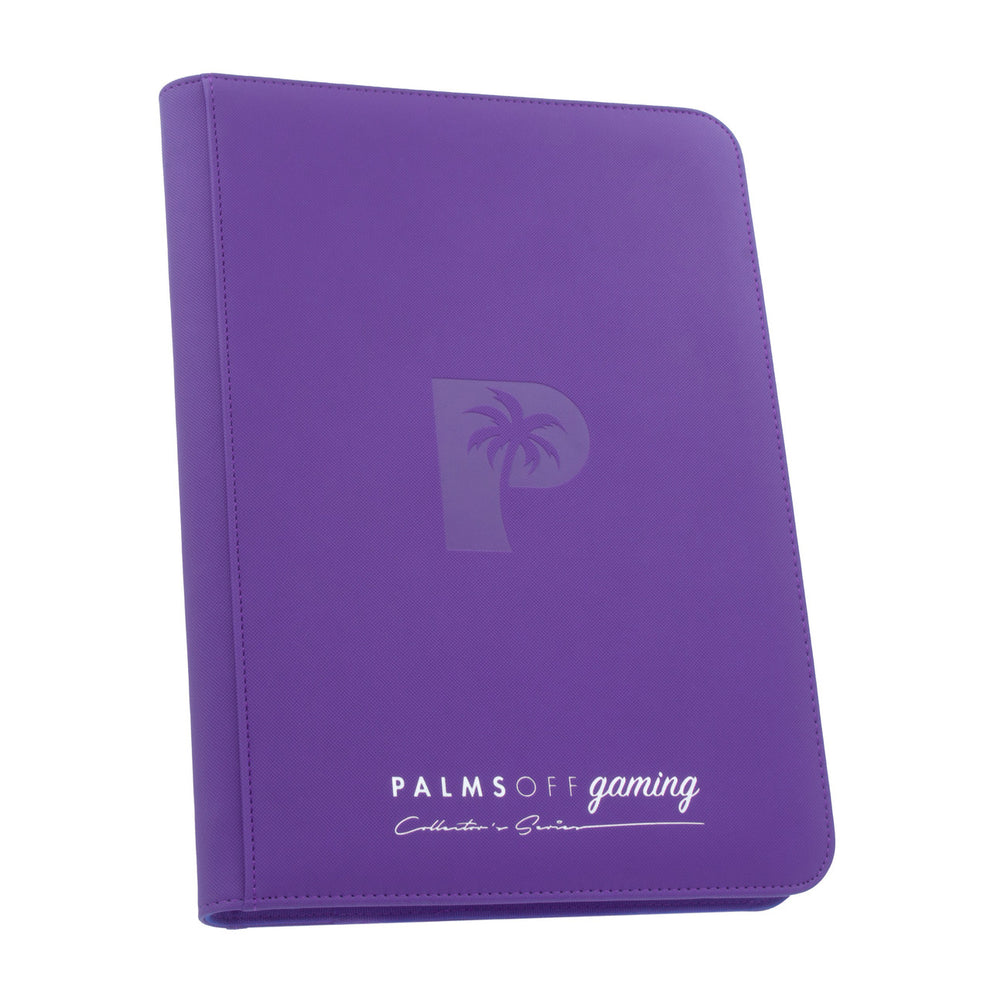 Palms Off: Collector's Series - 9 Pocket Zip Binder (Purple) (PREOWNED)