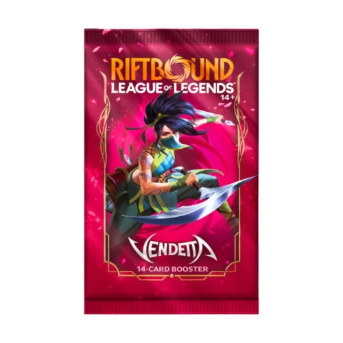 Riftbound Vandetta Booster Pack