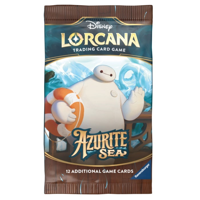 Lorcana - Azurite Sea Booster Pack