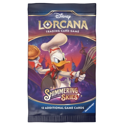 Lorcana - Shimmering Skies Booster Pack
