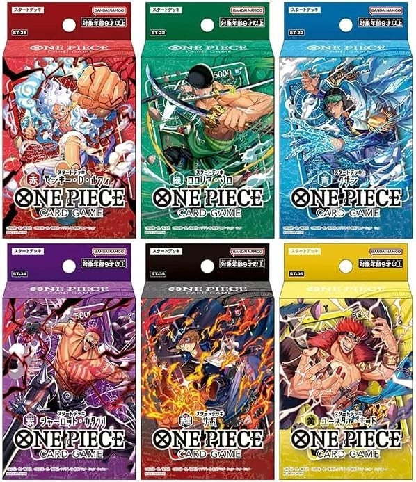 One Piece ST Deck