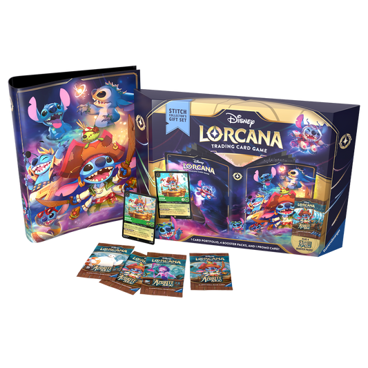 Disney Lorcana Azurite Sea Stitch Collector Gift Set
