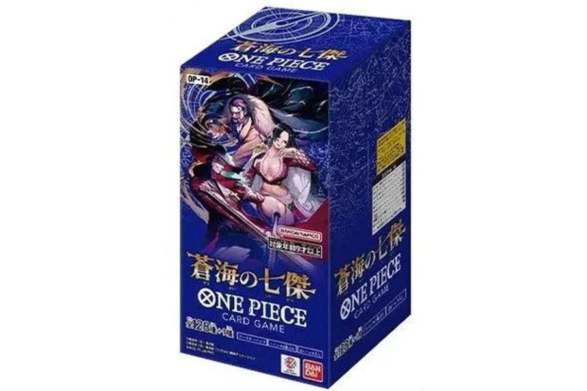 One Piece Card Game - The Azure Sea's Seven OP-14 Booster Box [Japanese]