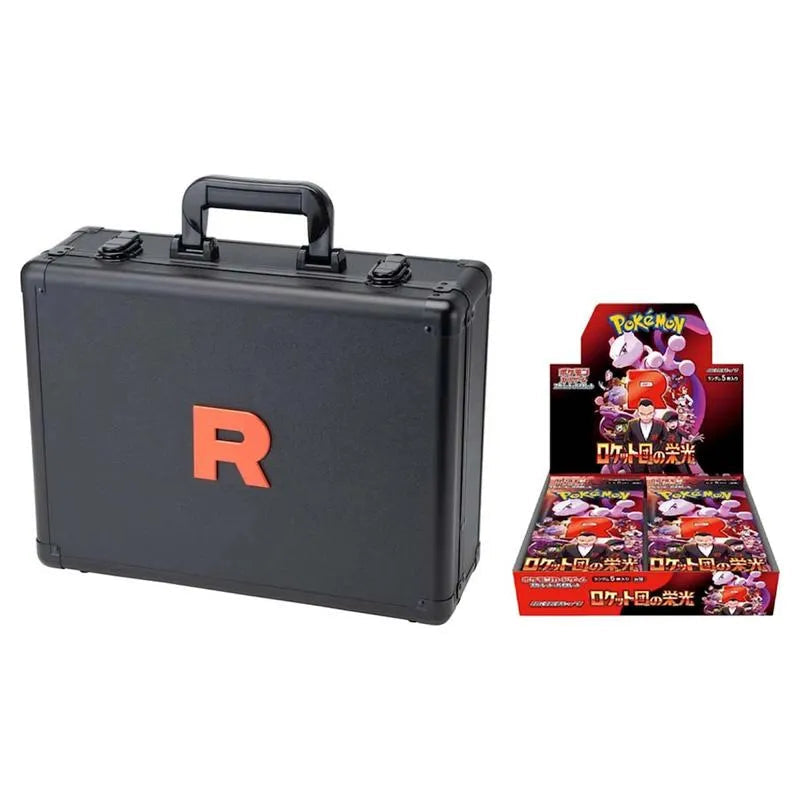 Japanese Pokemon Team Rocket Briefcase