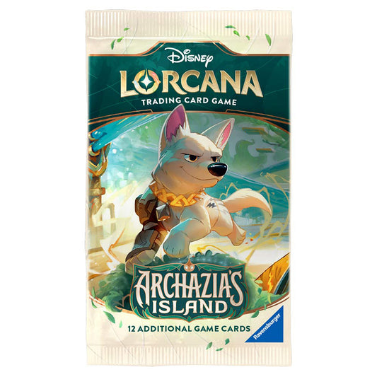 Lorcana - Archazias Island Booster Pack