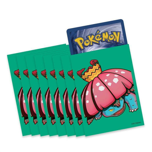 Pokemon TCG Sleeves Gigantamax Venusaur (65 Sleeves)