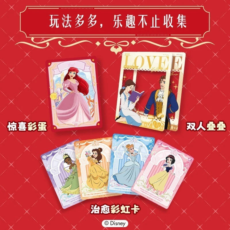 2025 Card Fun Disney Anime Romance Series Collection Booster Pack