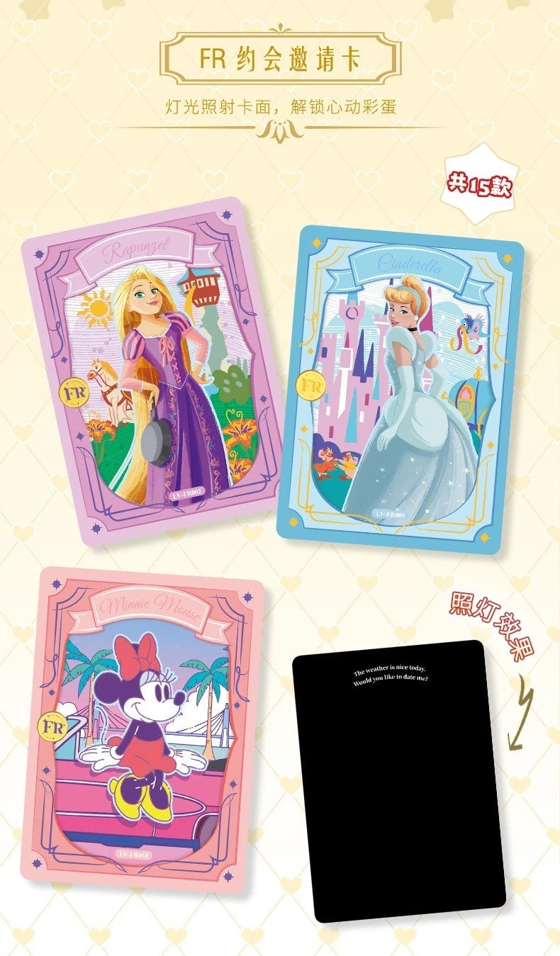 2025 Card Fun Disney Anime Romance Series Collection Booster Pack