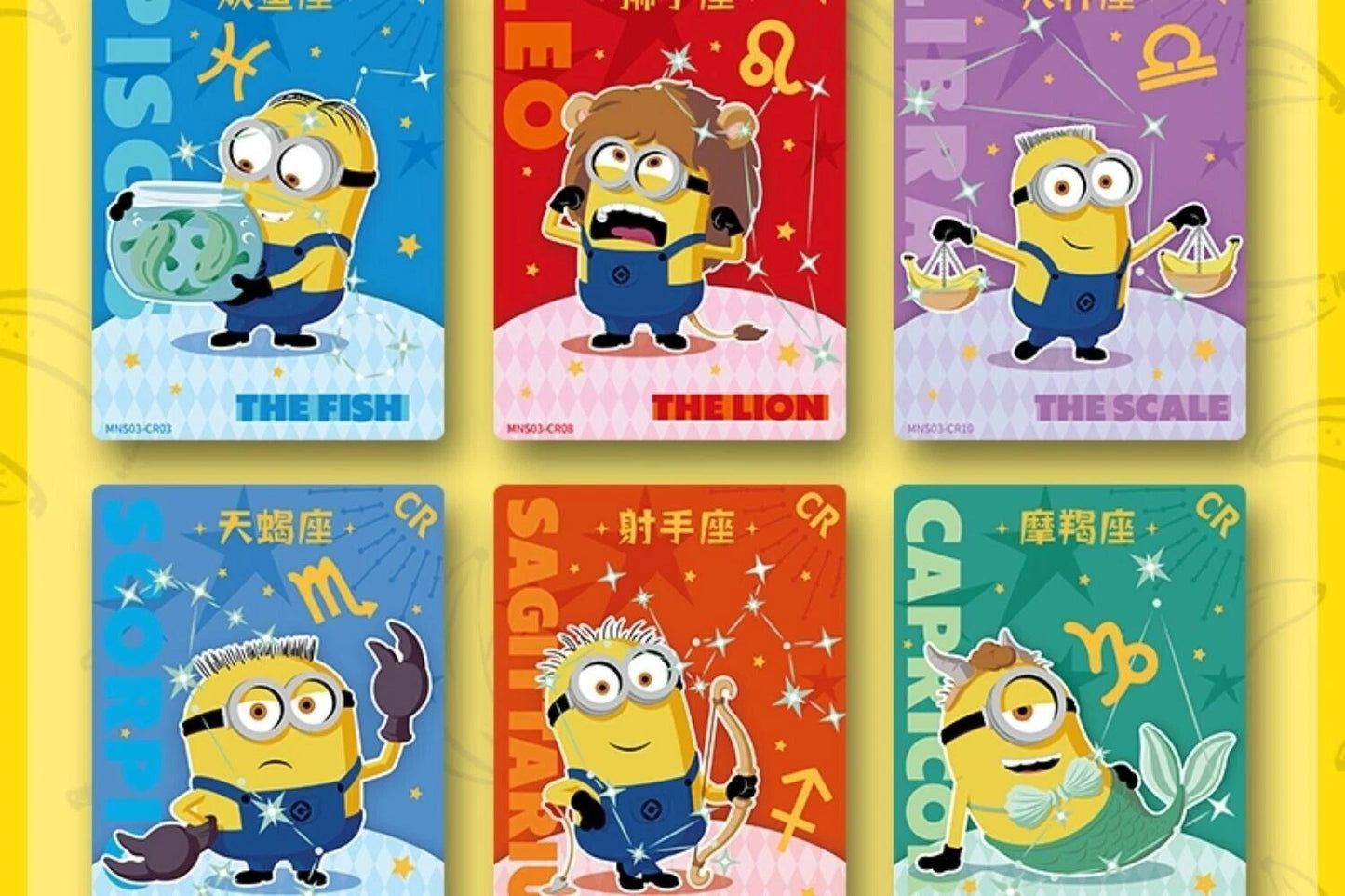 2024 Card Fun Minions Trading Cards Collection Booster Box