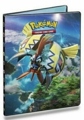 Ultra Pro Pokemon Sun & Moon Guardians Rising - 9 Pocket Portfolio (PREOWED)