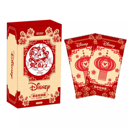 2025 Card Fun Disney New Year Special Edition Collection Sealed Box