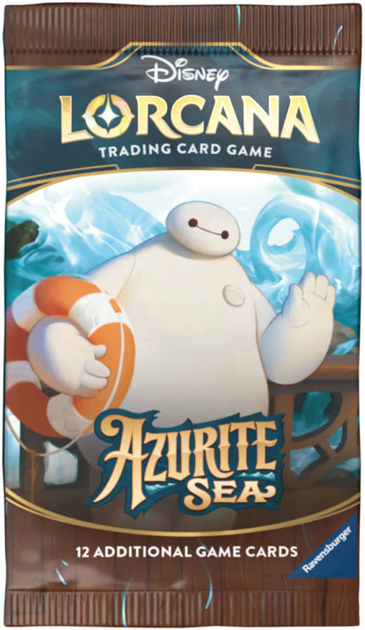Disney Lorcana Series 6 Azurite Sea Booster Pack