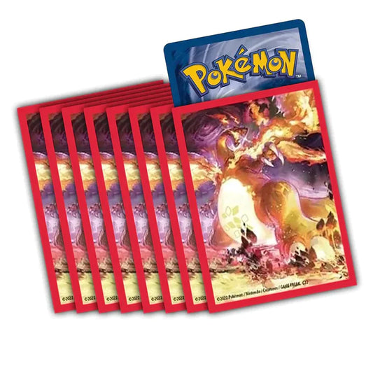 Charizard Ultra Premium Collection Sleeves 65ct Standard Sleeve Size