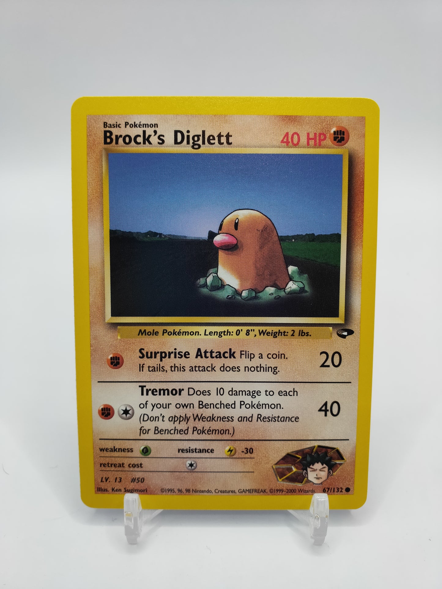 Brock's Diglett Gym Challenge 67/132