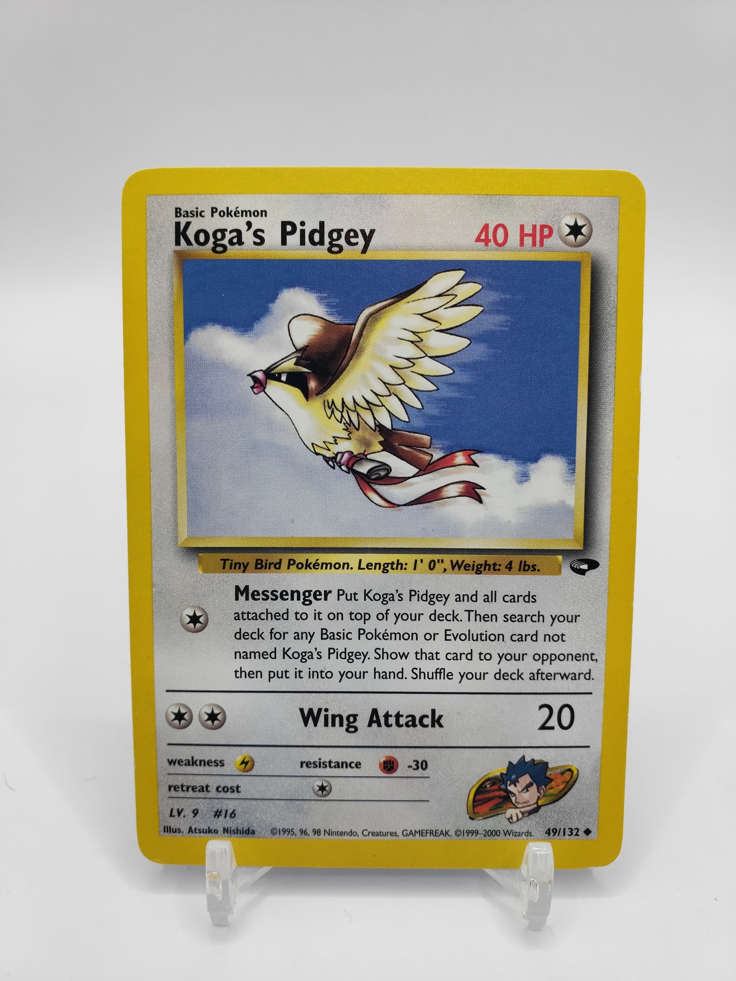 Koga's Pidgey Gym Challenge 49/132