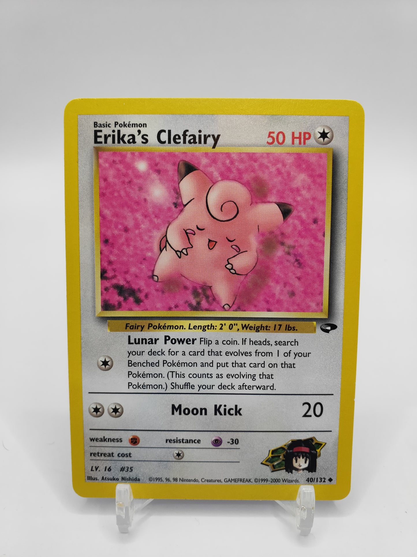 Erika's Clefairy Gym Challenge 40/132