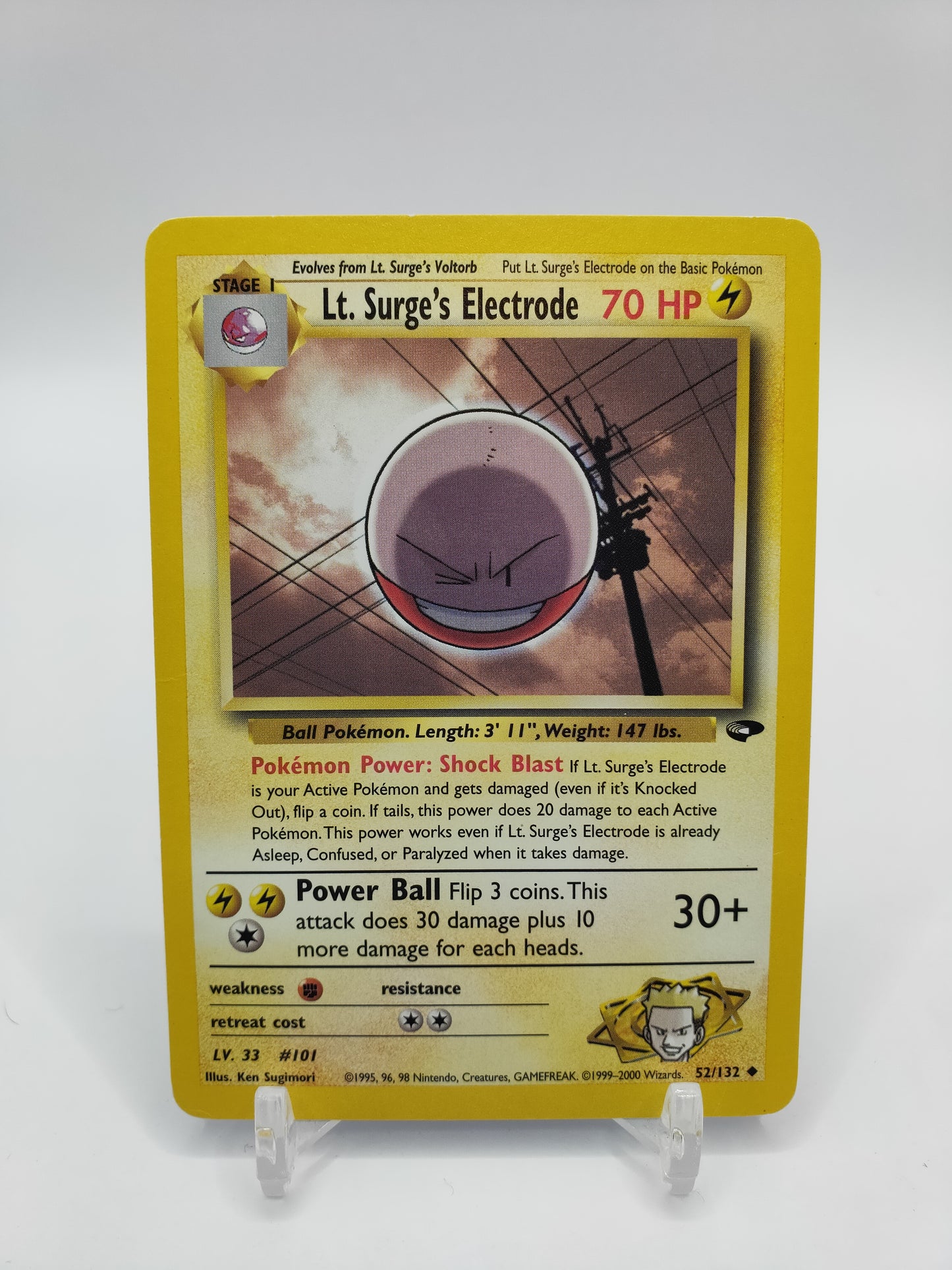 Lt. Surge's Electrode Gym CHallenge 52/132