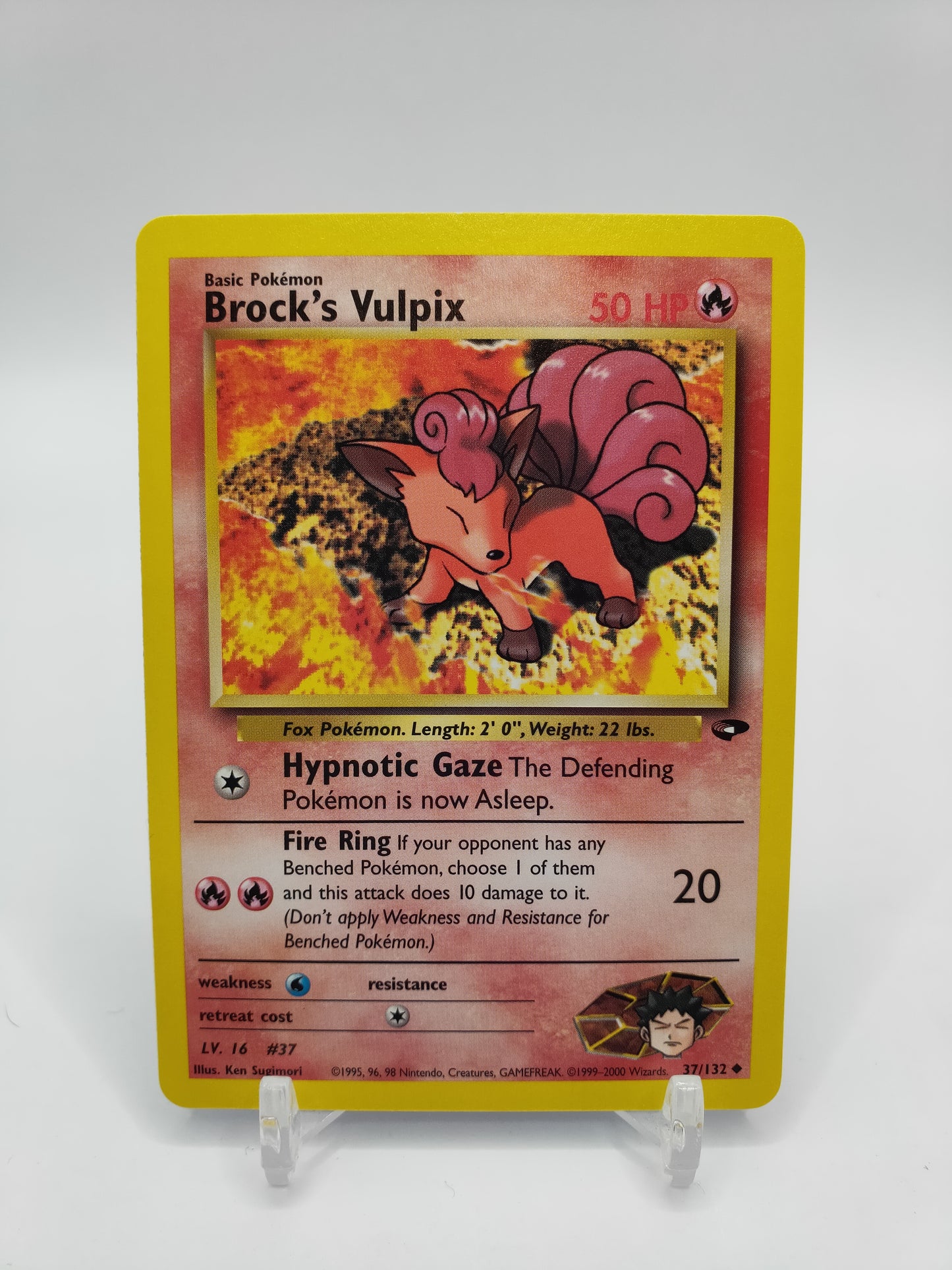 Brock's Vulpix Gym Challenge 37/132