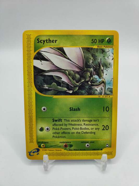 Scyther E Reader Aquapolis 106/147