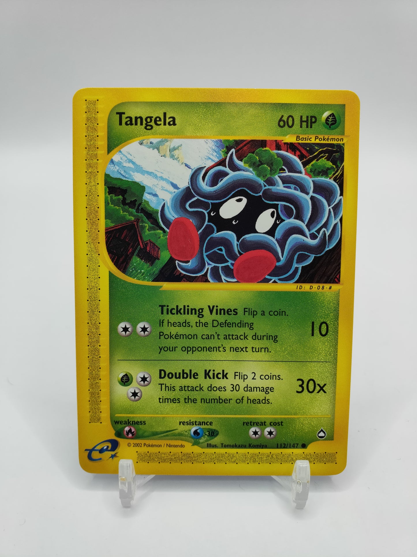 Tangela E Reader Aquapolis 112/147