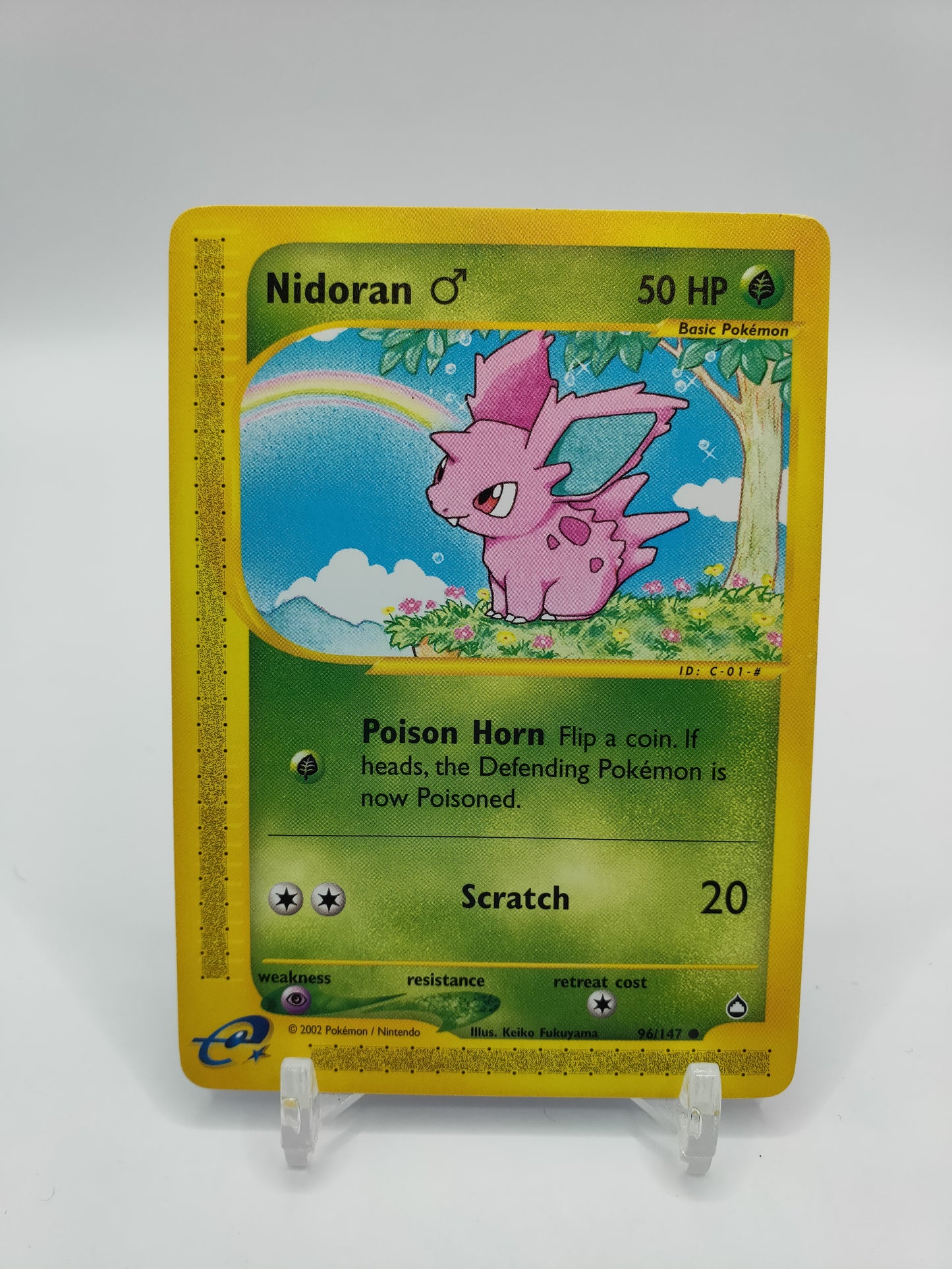 Nidoran E Reader Aquapolis 96/147