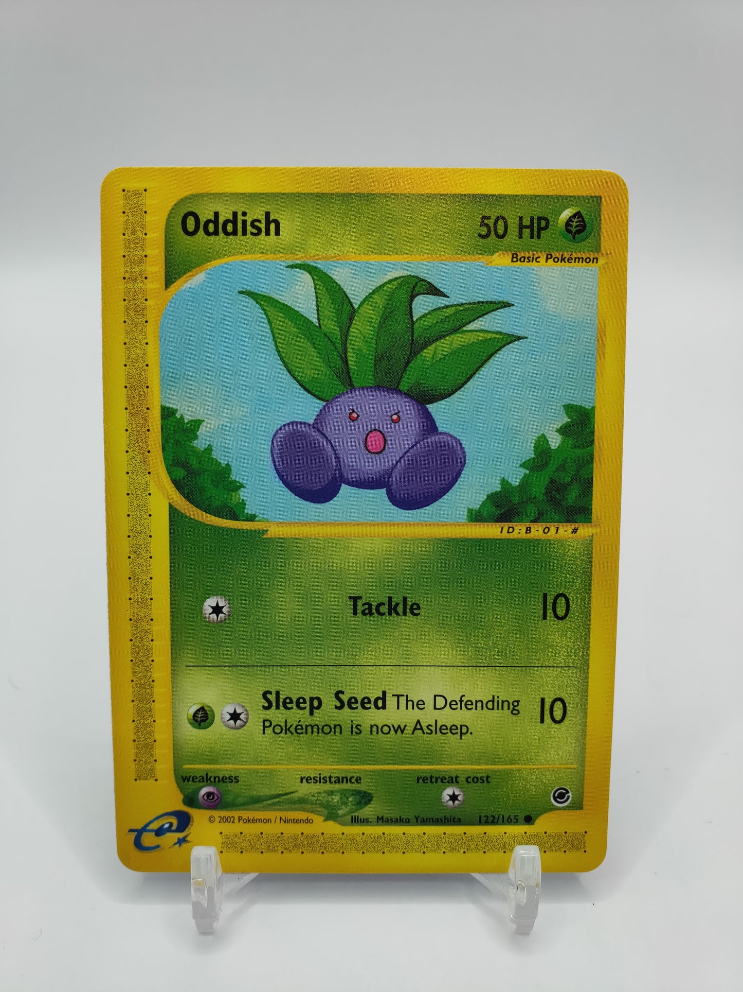 Oddish E Reader Expedition 122/165