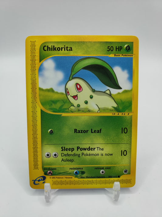 Chikorita E Reader Expedition 100/165